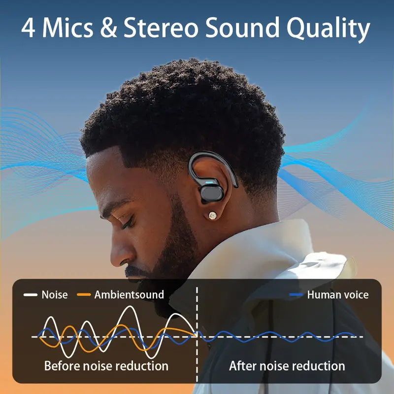 True Wireless Earbuds with Mic