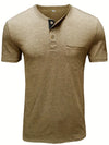 Men's Comfort Fit V-Neck Tee