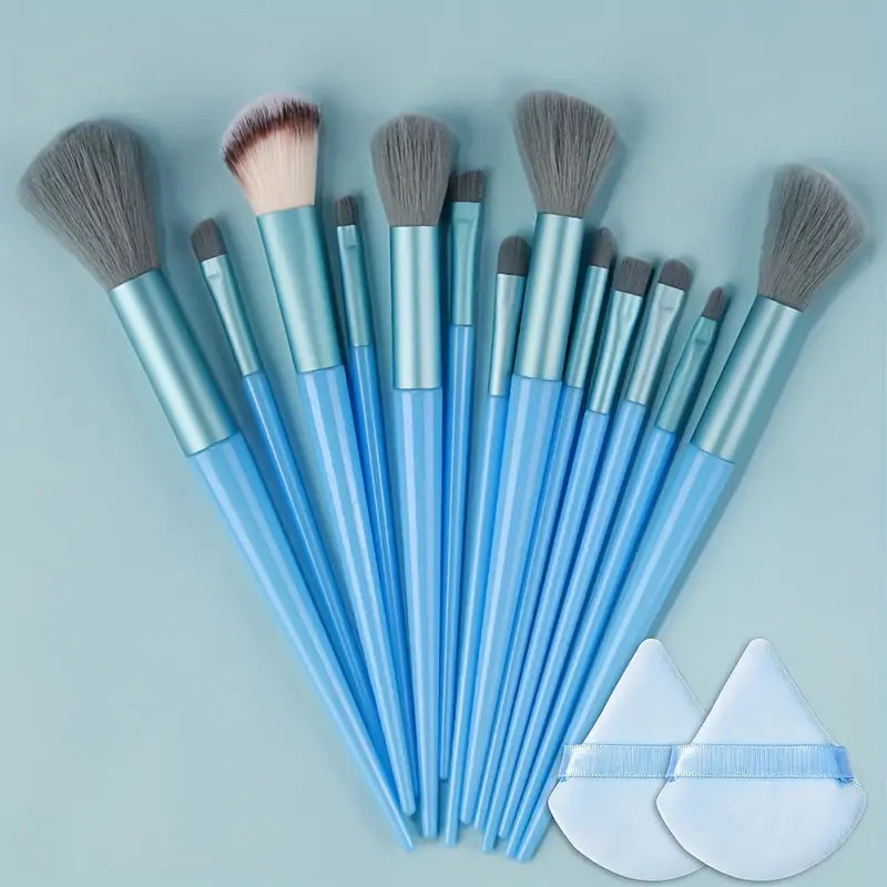 14-Piece Professional Makeup Brush Set