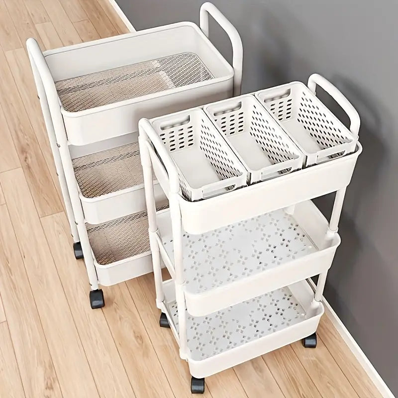 Versatile Multi-Tier Storage Cart