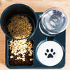 2-in-1 Automatic Cat Feeder & Water Dispenser Set