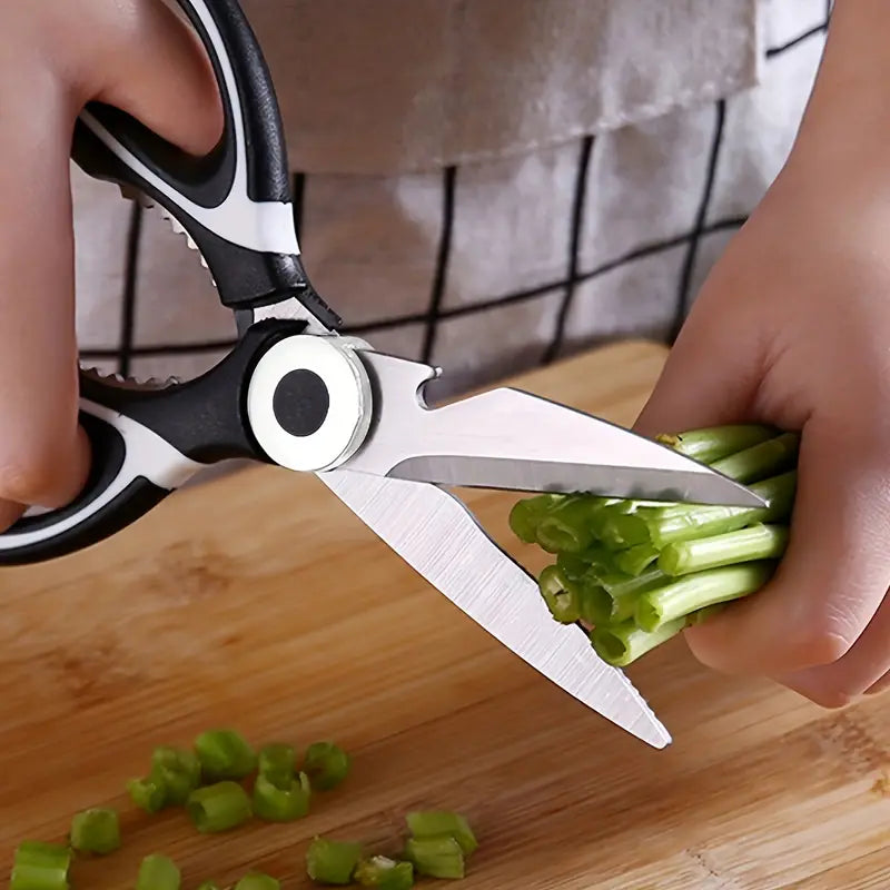 Multi-Layer Stainless Steel Herb Scissors