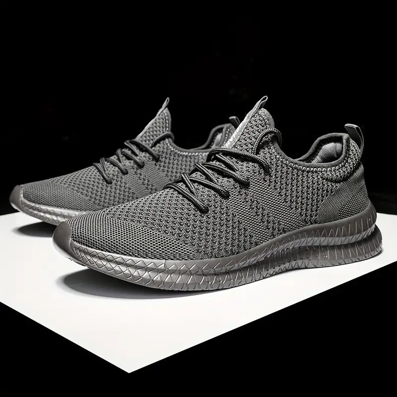 Men's Lightweight Knit Sneakers