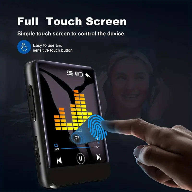 64GB Touch Screen MP3 Music Player