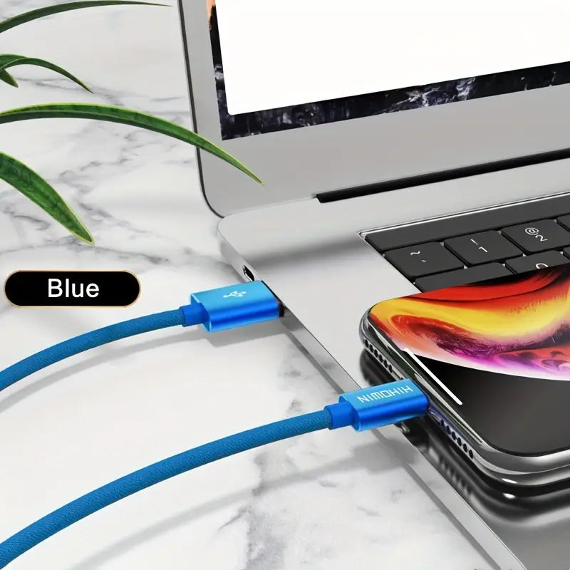 Fast charging USB to Lightning cable for iPhone and iPad