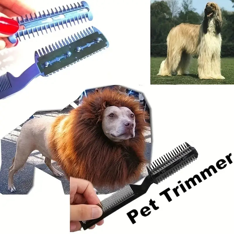 Pets Comb Hair Removal & Grooming Comb