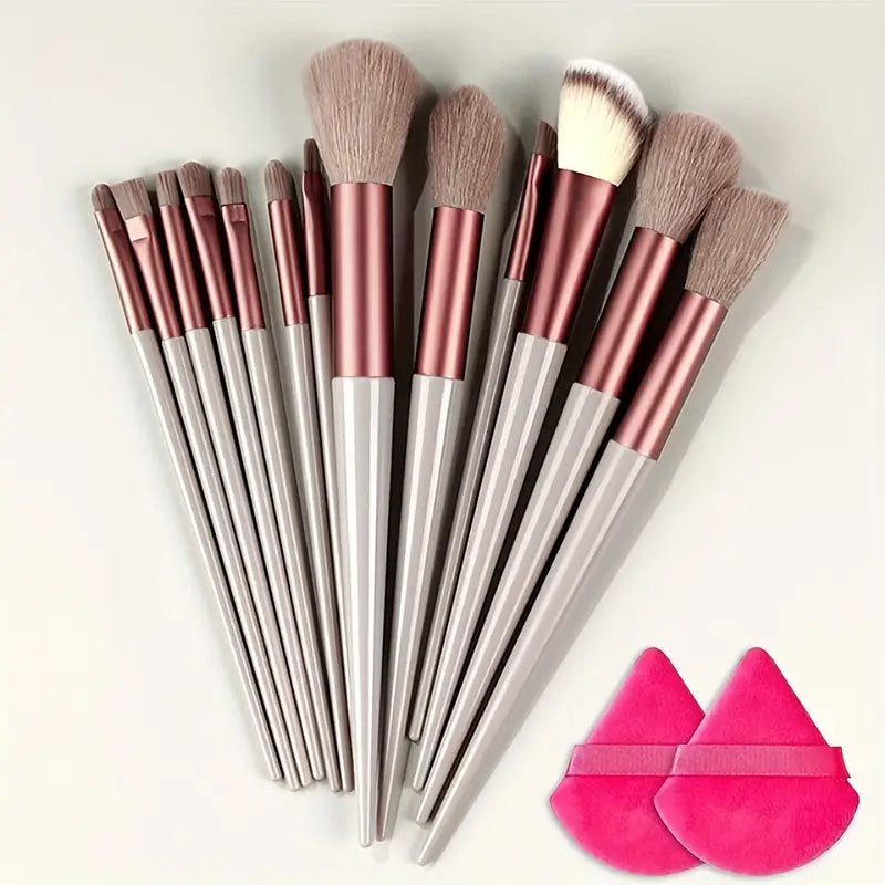 14-Piece Professional Makeup Brush Set