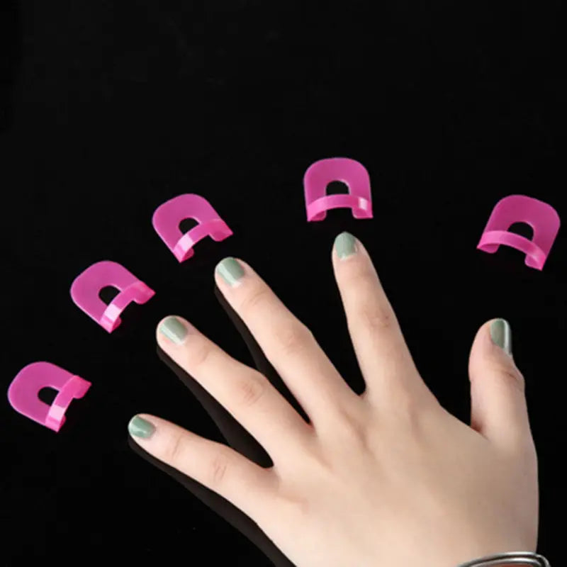 26-Piece U-Shape Nail Protector Set