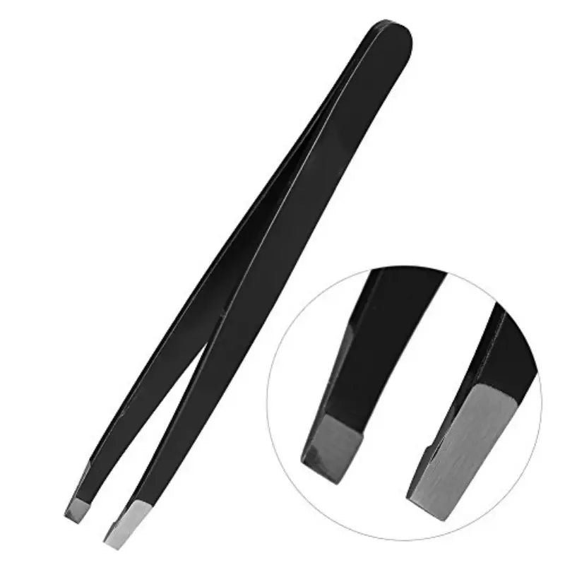 Precision Stainless Steel Eyebrow Tweezers