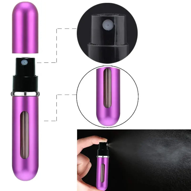 Ultra Lightweight Perfume Bottle Dispenser