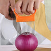 Onion Slicer Holder – Stainless Steel Onion Slicer Cutter