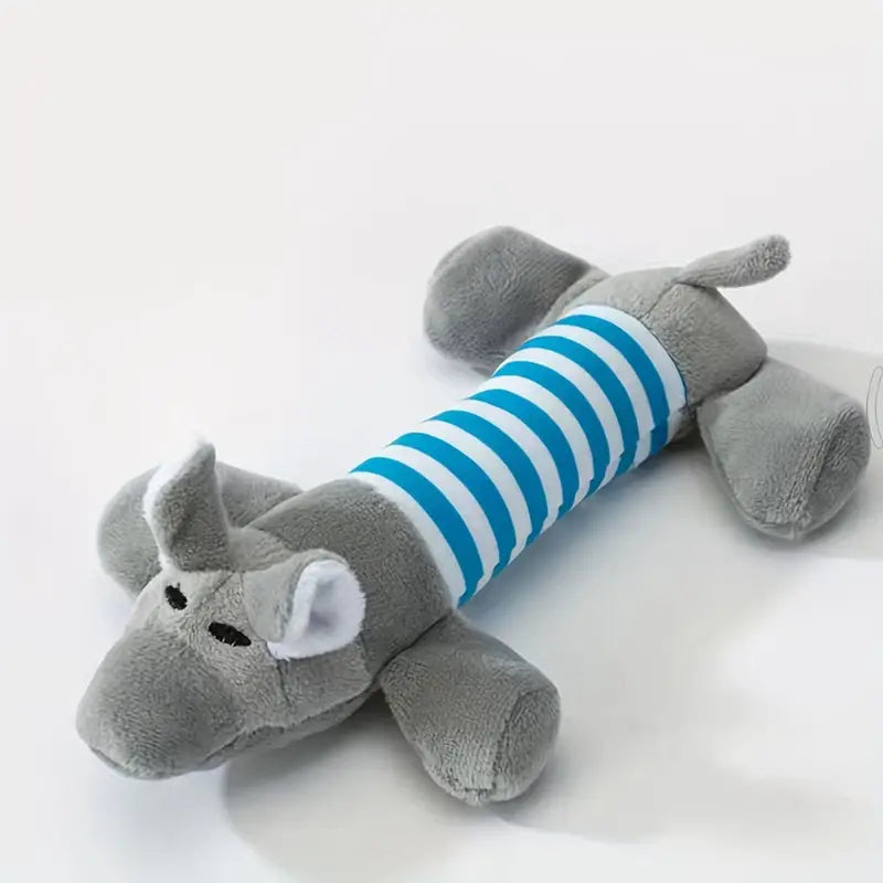 Pig Elephant Design Durable Interactive Dog Toy