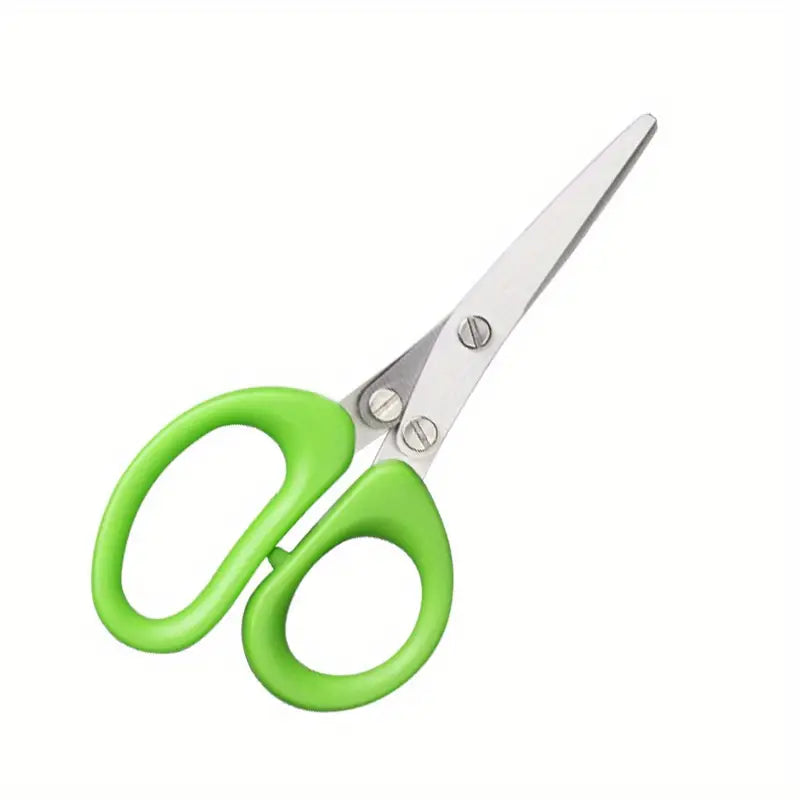 Multi-Layer Stainless Steel Herb Scissors