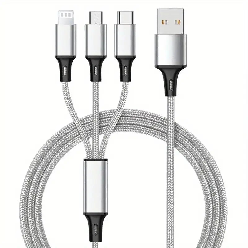 3-in-1 USB Charging Cable