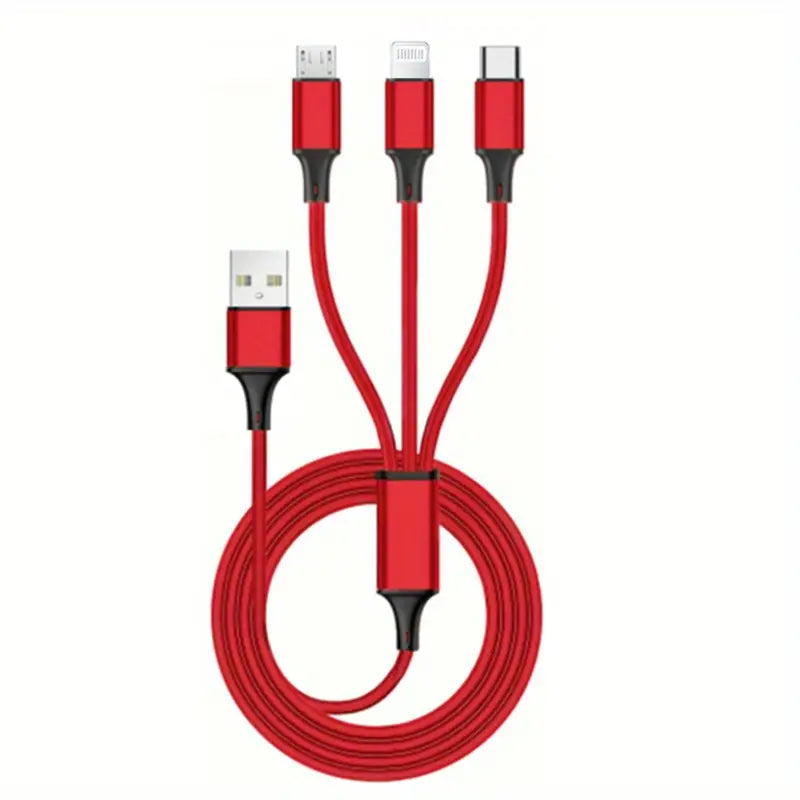 3-in-1 USB Charging Cable