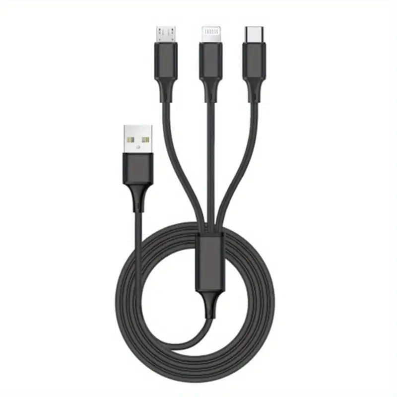 3-in-1 USB Charging Cable