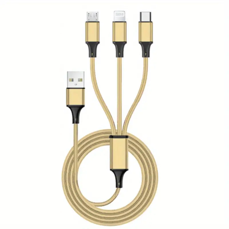 3-in-1 USB Charging Cable