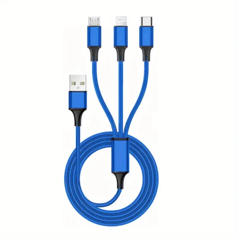 3-in-1 USB Charging Cable