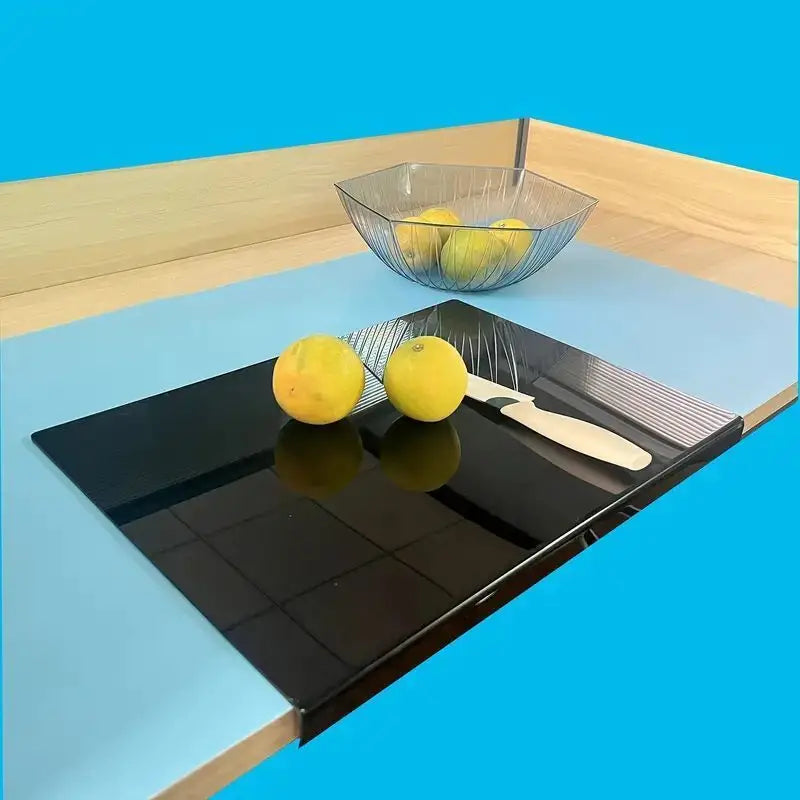 Transparent black acrylic anti-slip cutting board