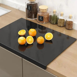 Transparent black acrylic anti-slip cutting board