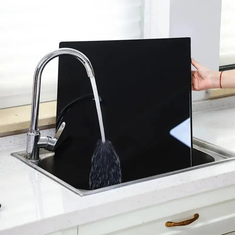 Transparent black acrylic anti-slip cutting board