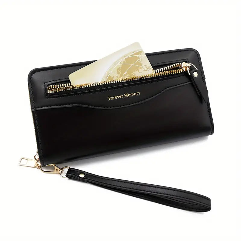 Women's Classic Long Zipper Wallet