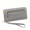 Women's Classic Long Zipper Wallet