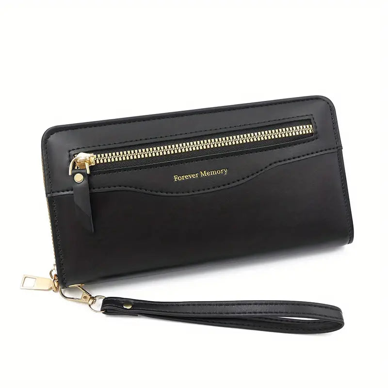 Women's Classic Long Zipper Wallet