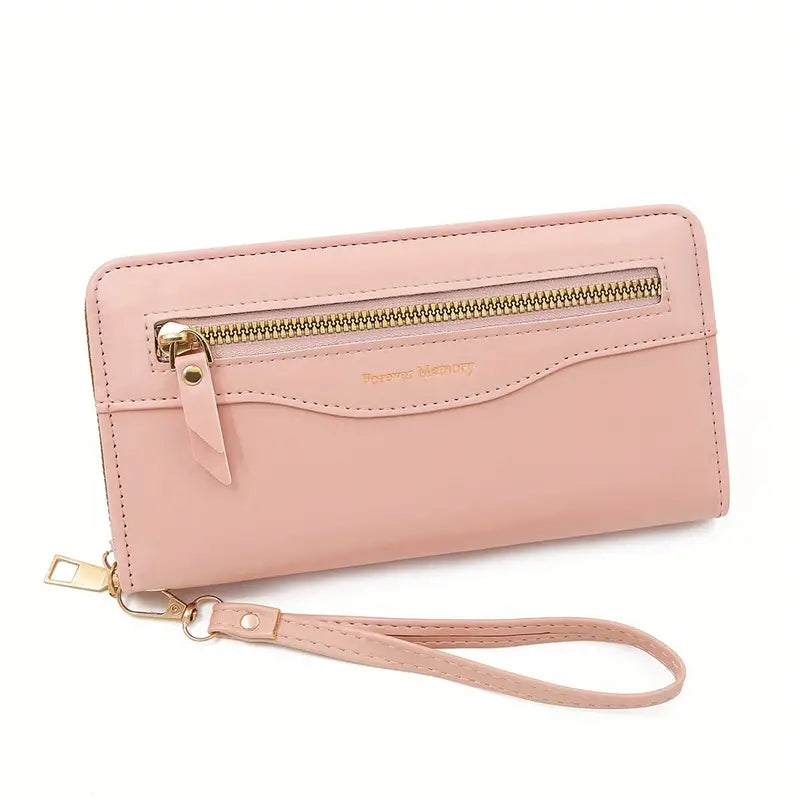 Women's Classic Long Zipper Wallet