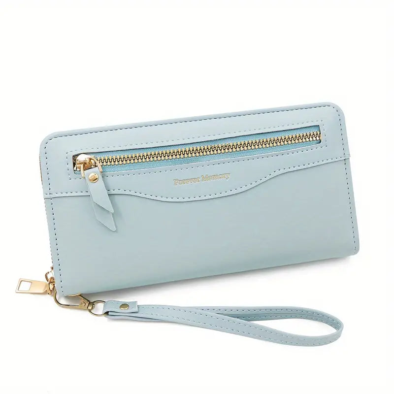 Women's Classic Long Zipper Wallet