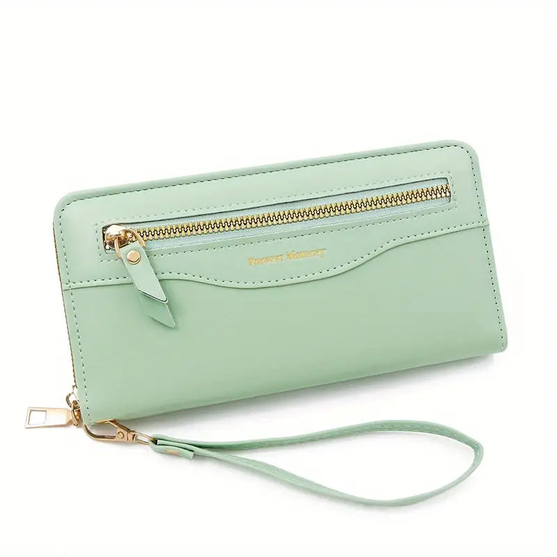 Women's Classic Long Zipper Wallet