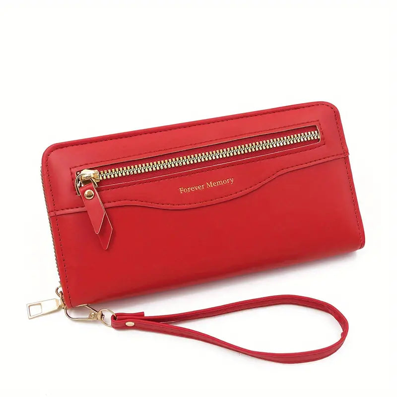 Women's Classic Long Zipper Wallet