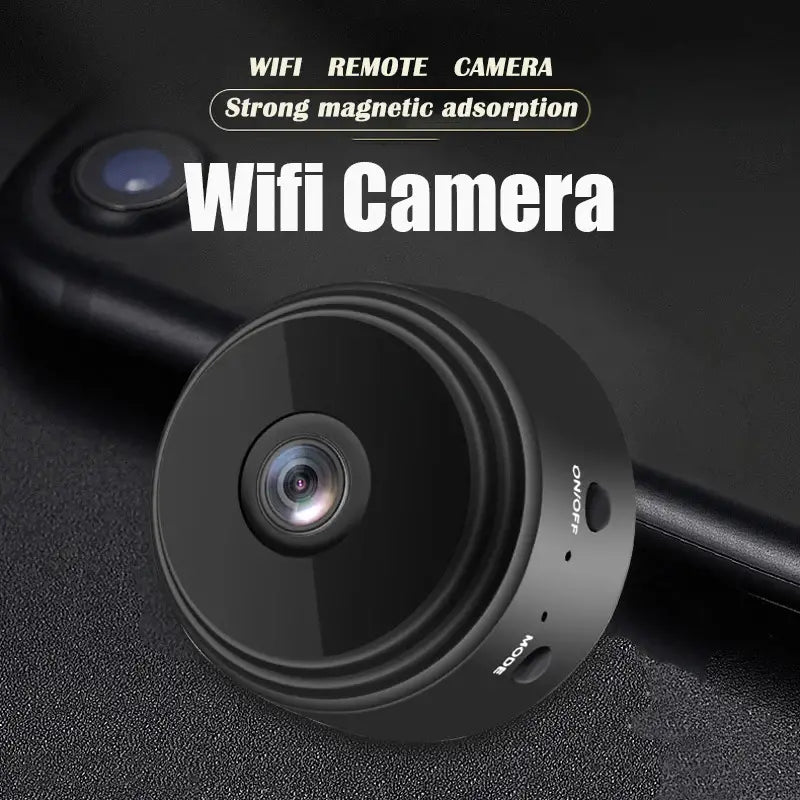 Smart Wireless Security Camera with Remote Viewing App