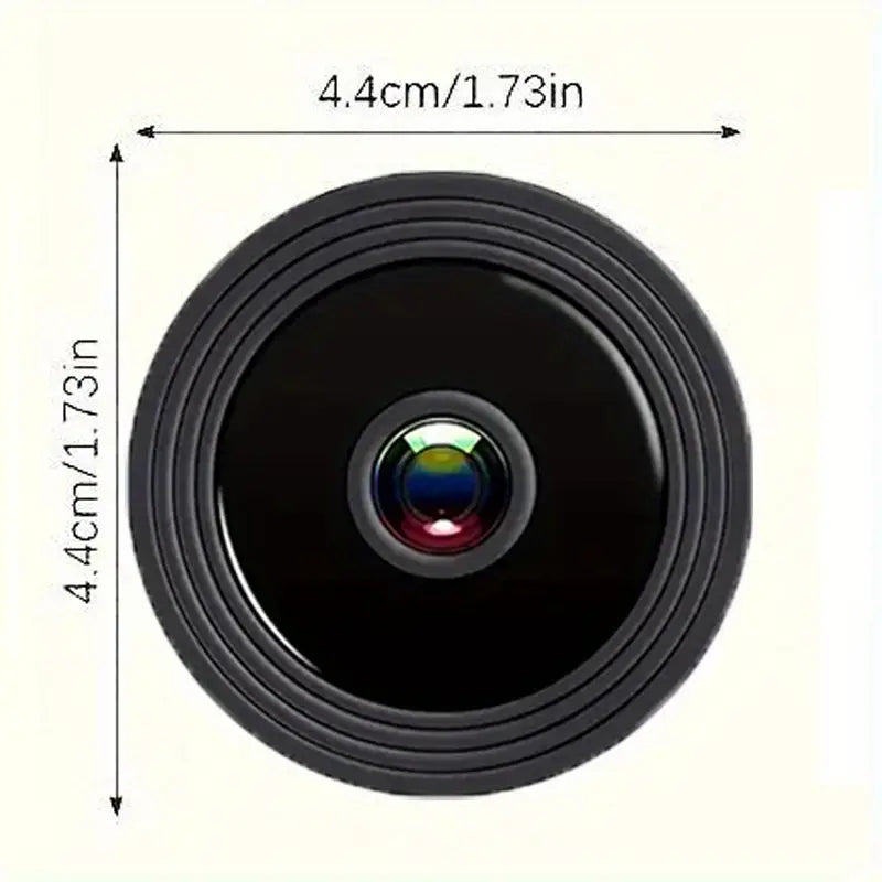 Smart Wireless Security Camera with Remote Viewing App