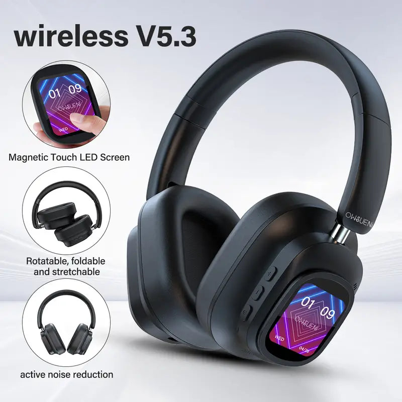 40H Hybrid Active Noise Cancelling Wireless Over-Ear Headphones