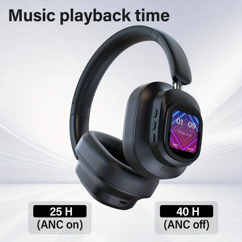 40H Hybrid Active Noise Cancelling Wireless Over-Ear Headphones