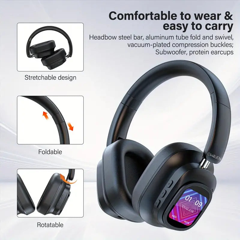 40H Hybrid Active Noise Cancelling Wireless Over-Ear Headphones