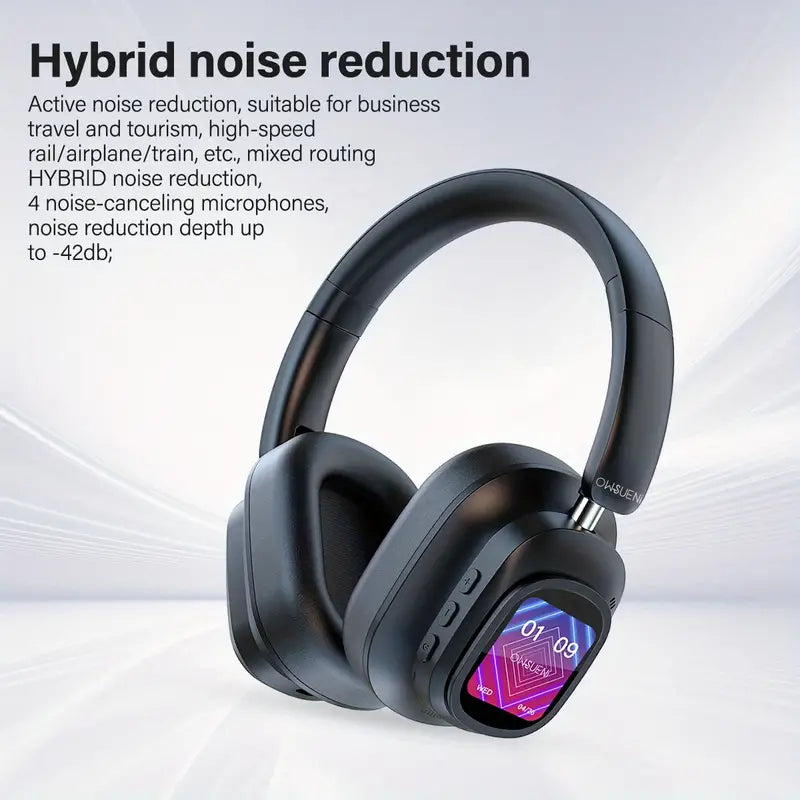 40H Hybrid Active Noise Cancelling Wireless Over-Ear Headphones