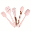 5-Piece Mini Silicone Kitchen Tool Set