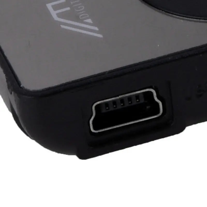 Compact USB MP3 player with LED display and battery