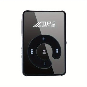 Compact USB MP3 player with LED display and battery