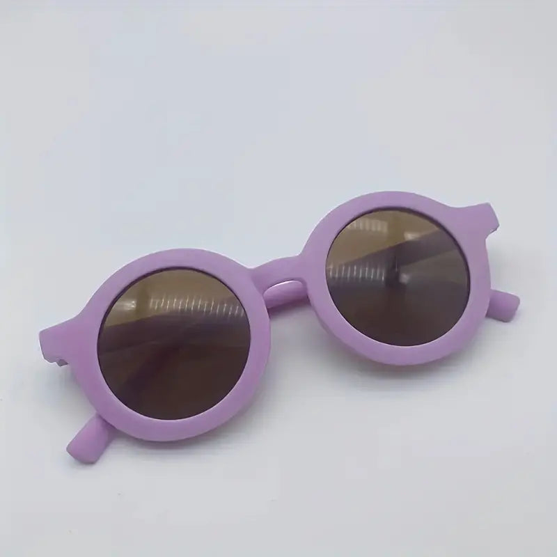 Children's retro cartoon catwalk glasses for toddlers