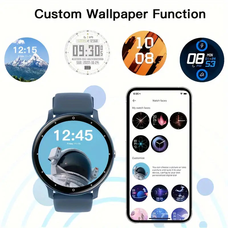 Stylish Wireless Smartwatch