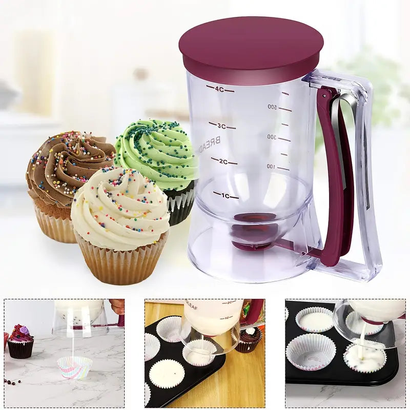 Premium Pancake & Cupcake Batter Dispenser