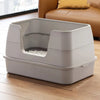 Large High-Fence Cat Litter Box