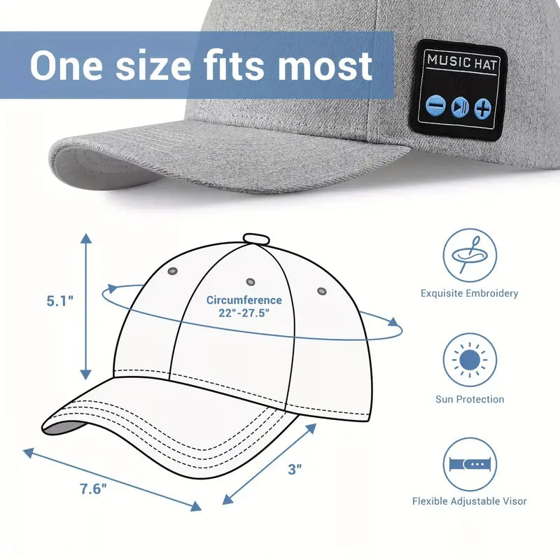 Active Wireless Audio Cap