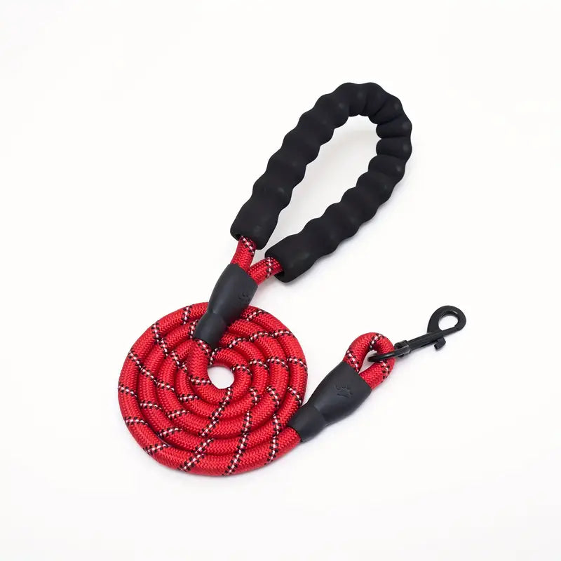 Super Reflective Dog Leash with Padded Grip