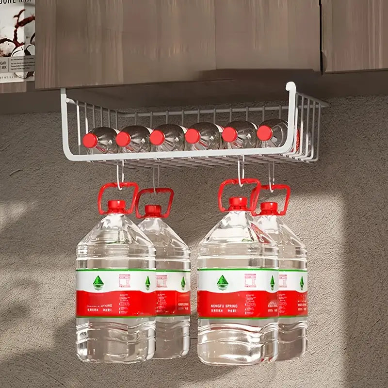 Multipurpose Under Cabinet Storage Shelf