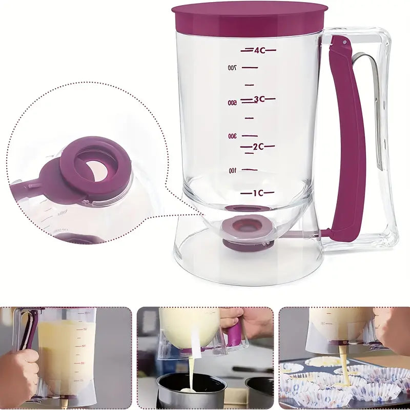 Premium Pancake & Cupcake Batter Dispenser