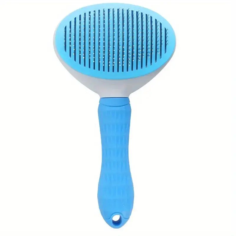 Pet hair removal slicker brush for cats and dog